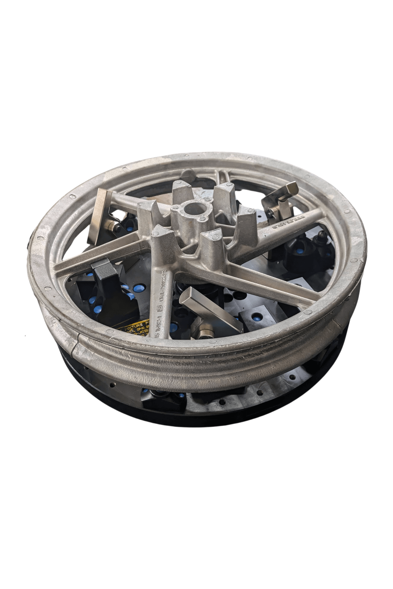 Rail Shaft Hyd. Fixture